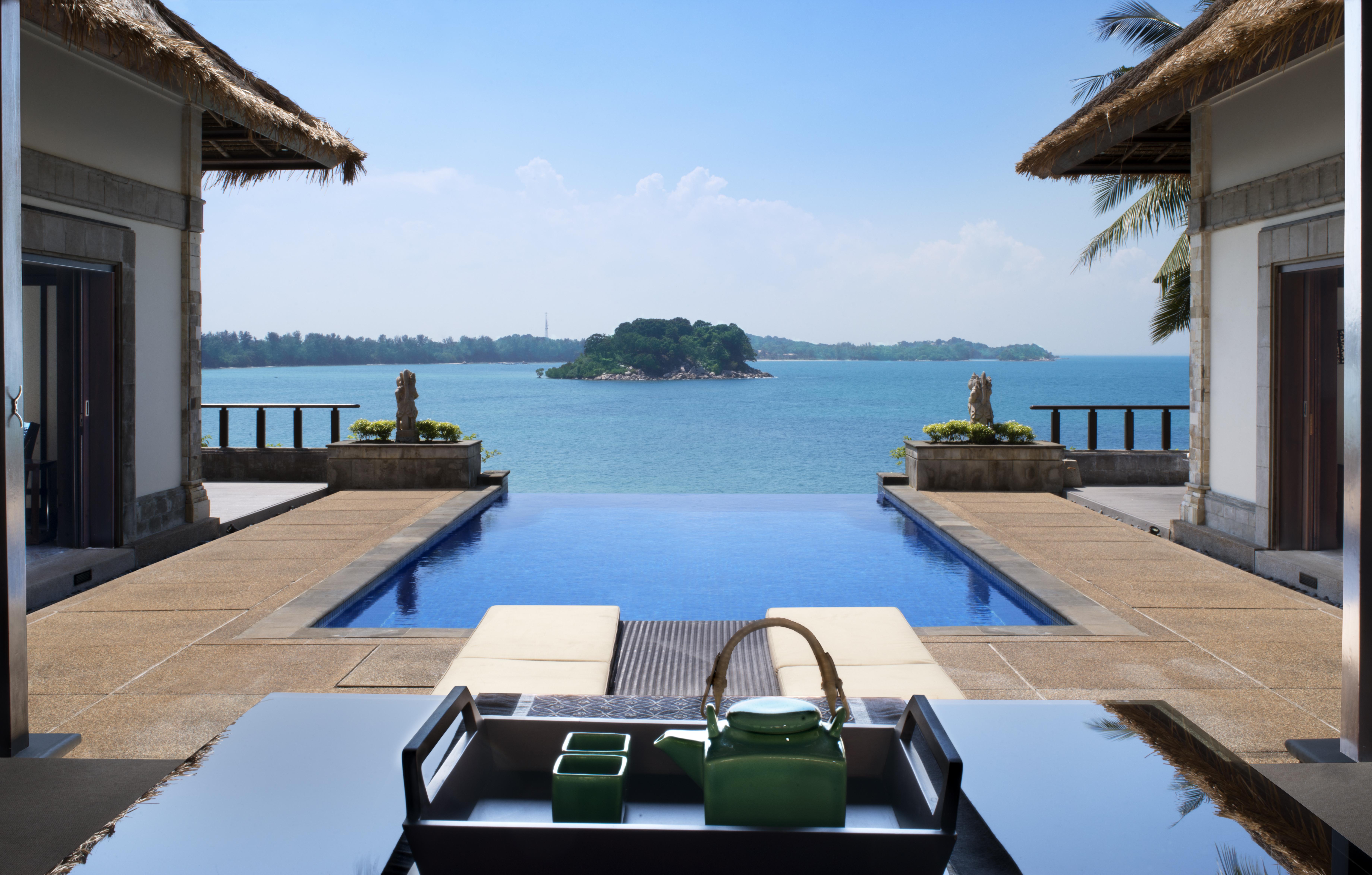 Banyan Tree Bintan Hotel Lagoi Exterior foto