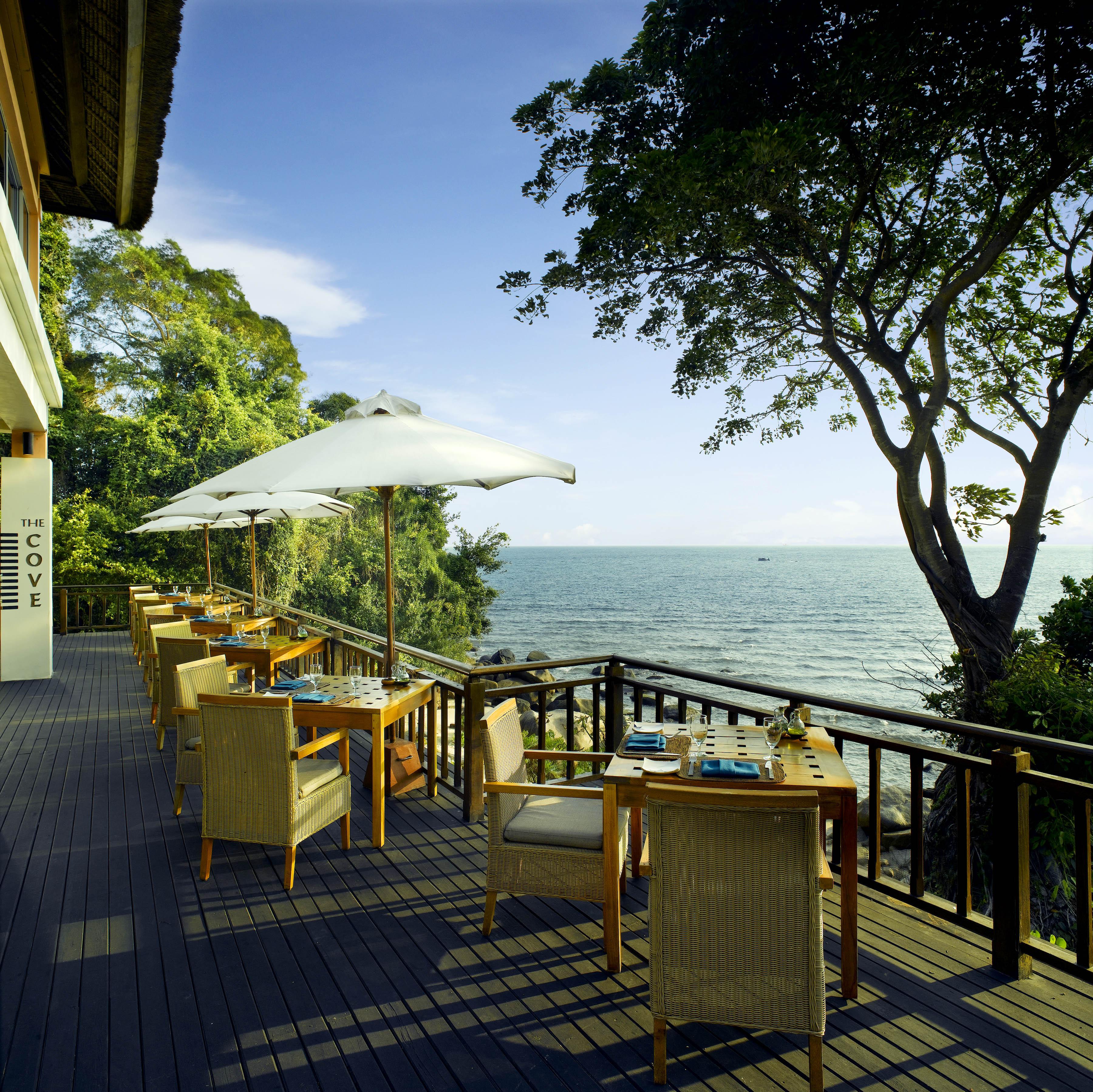 Banyan Tree Bintan Hotel Lagoi Restaurante foto