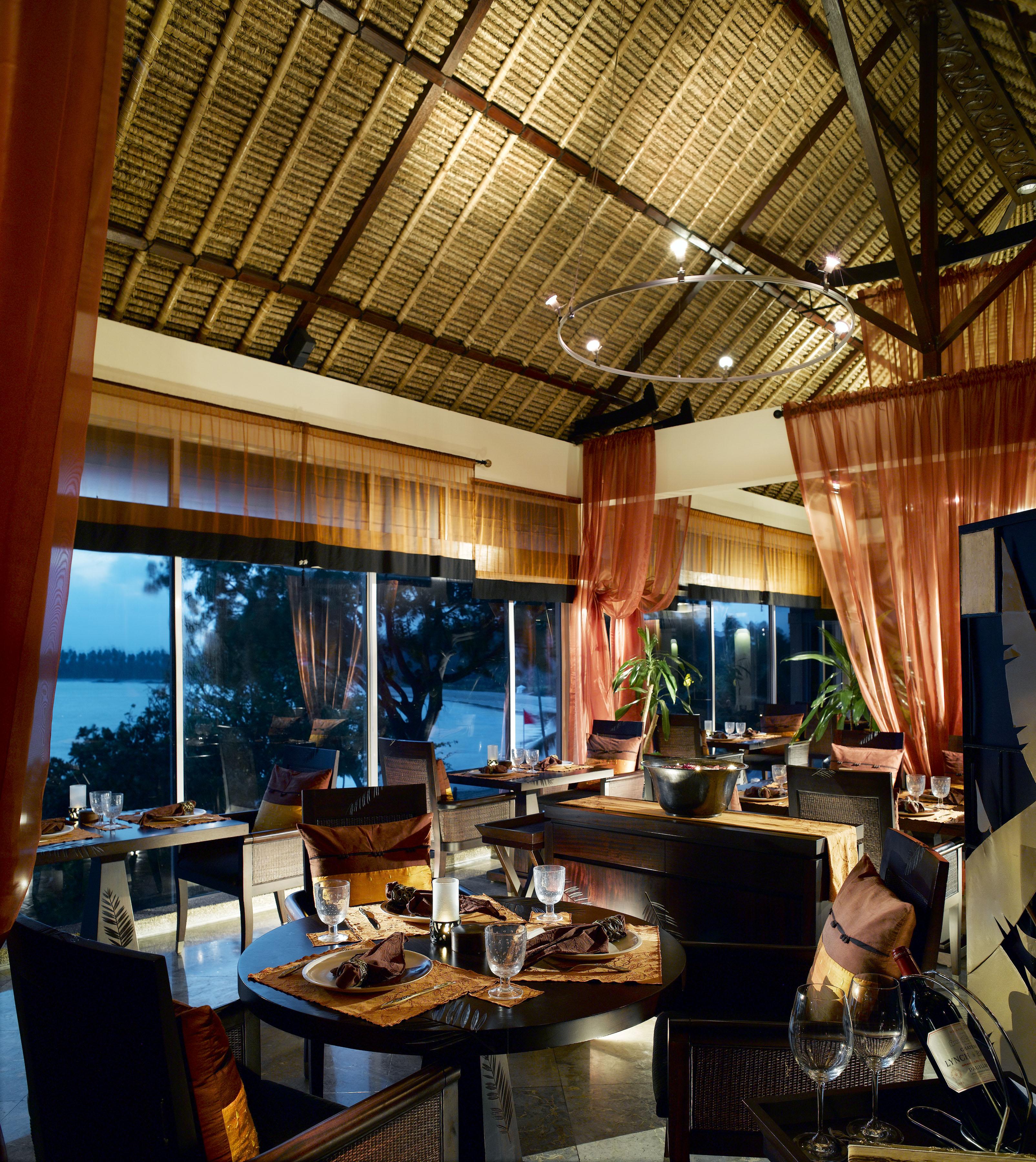 Banyan Tree Bintan Hotel Lagoi Restaurante foto