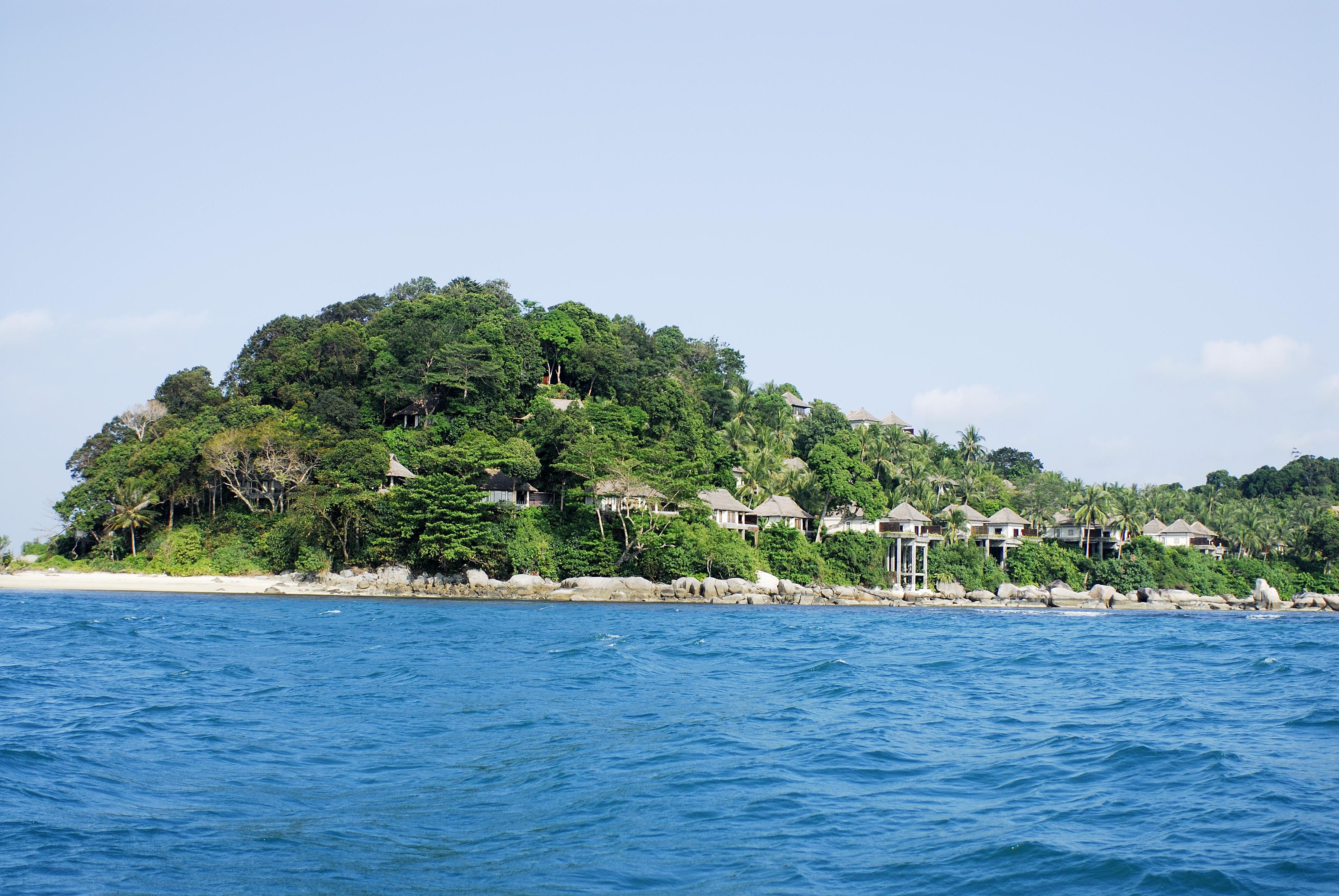 Banyan Tree Bintan Hotel Lagoi Exterior foto