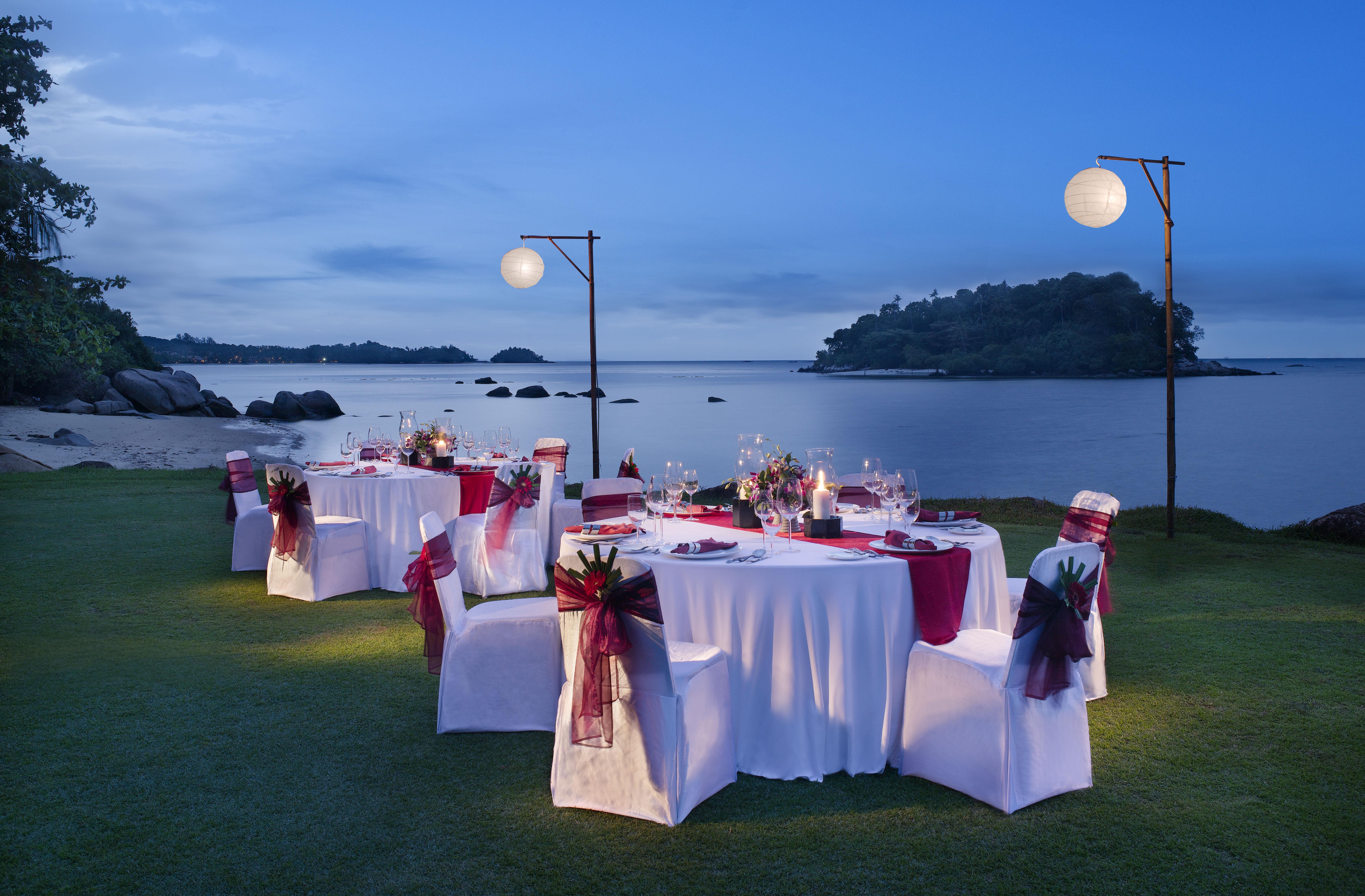 Banyan Tree Bintan Hotel Lagoi Restaurante foto