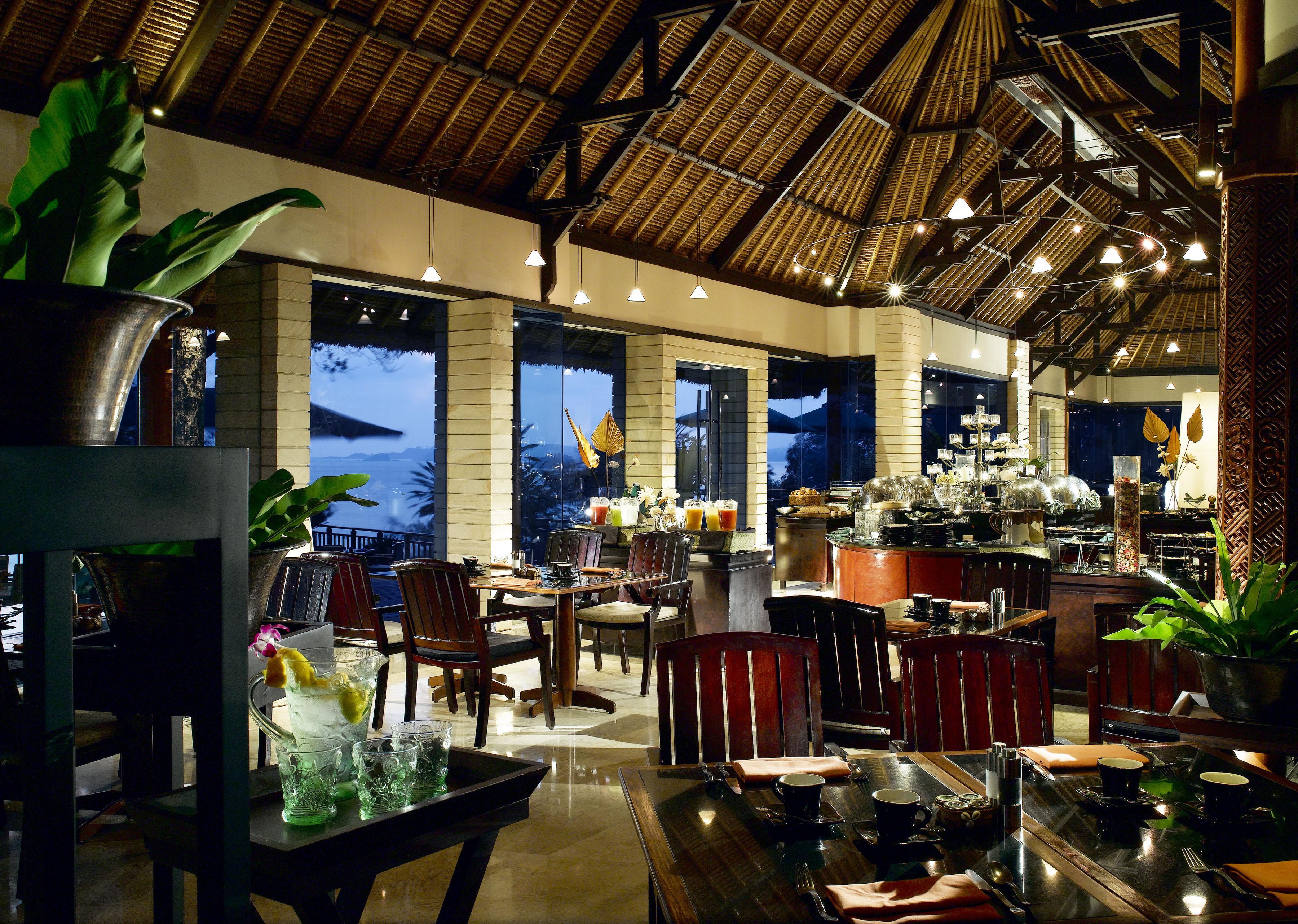 Banyan Tree Bintan Hotel Lagoi Restaurante foto
