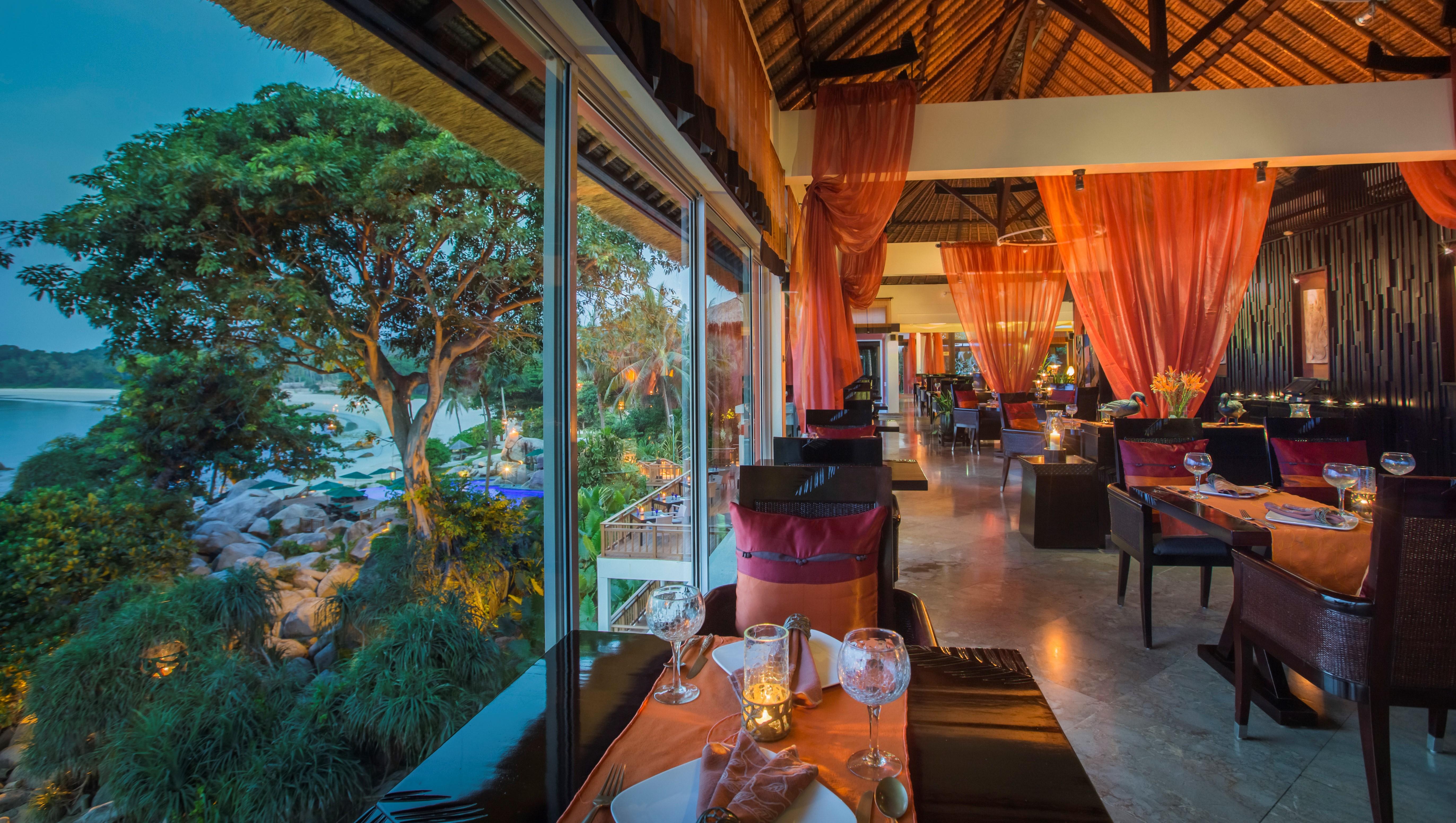 Banyan Tree Bintan Hotel Lagoi Exterior foto