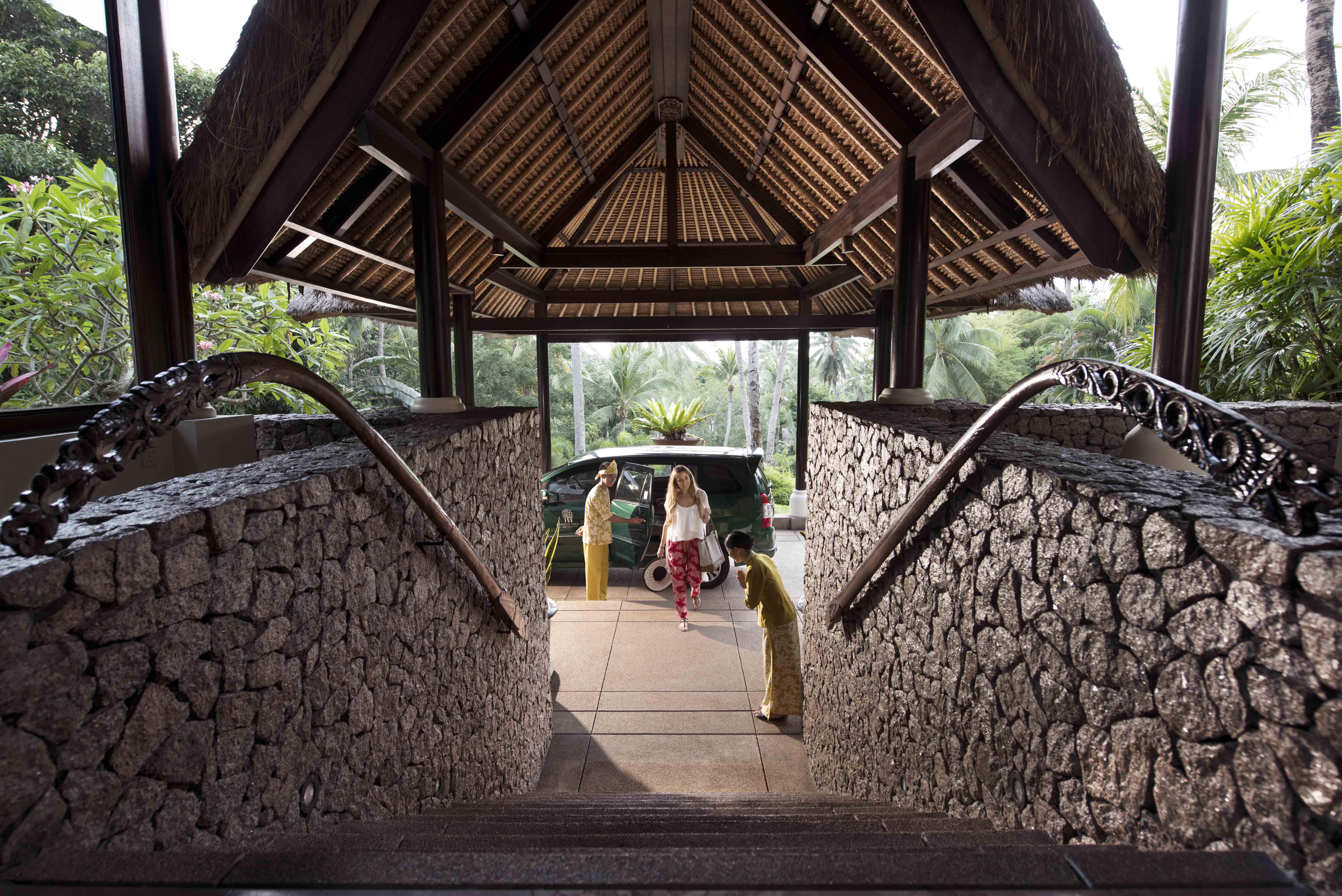 Banyan Tree Bintan Hotel Lagoi Exterior foto