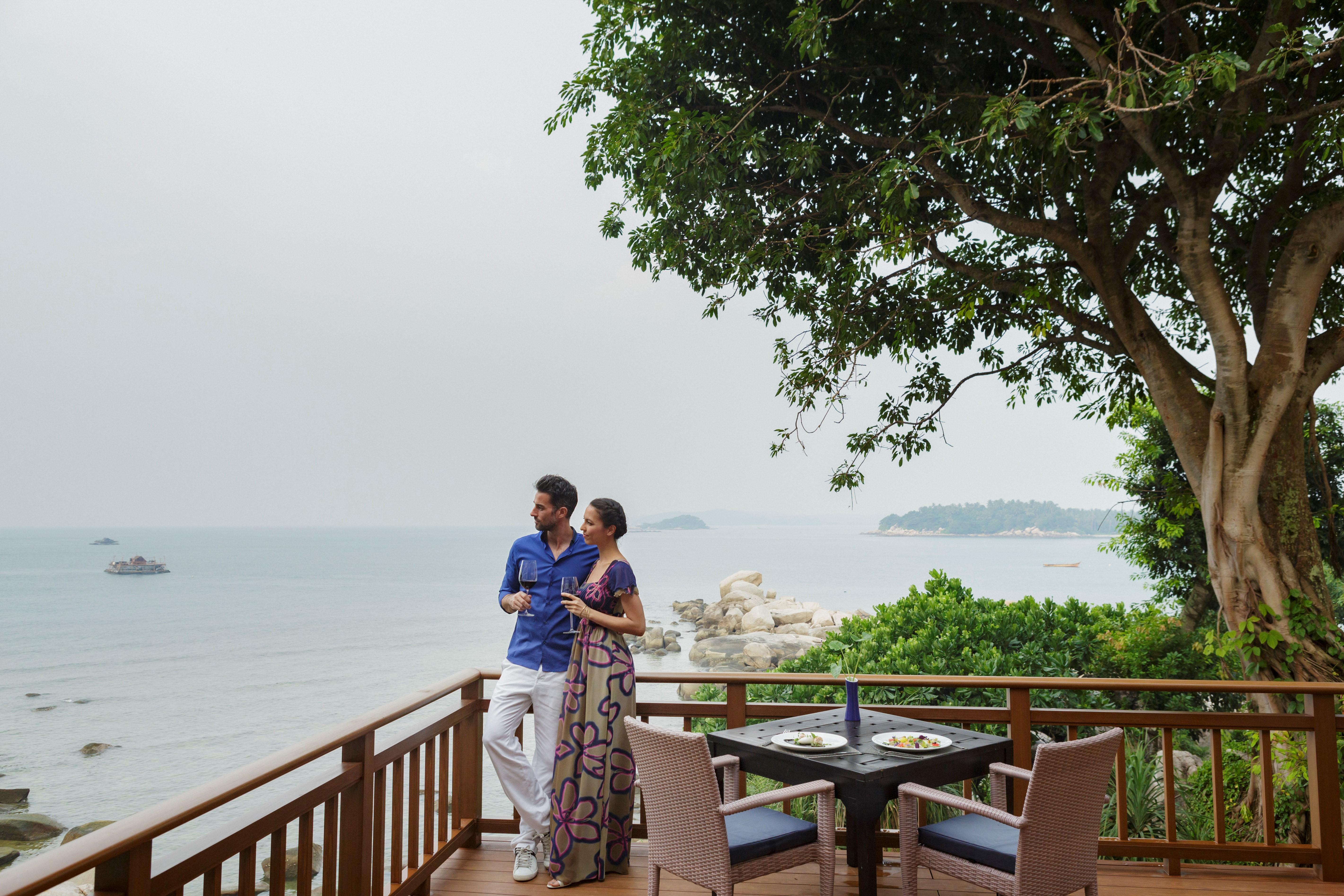 Banyan Tree Bintan Hotel Lagoi Exterior foto