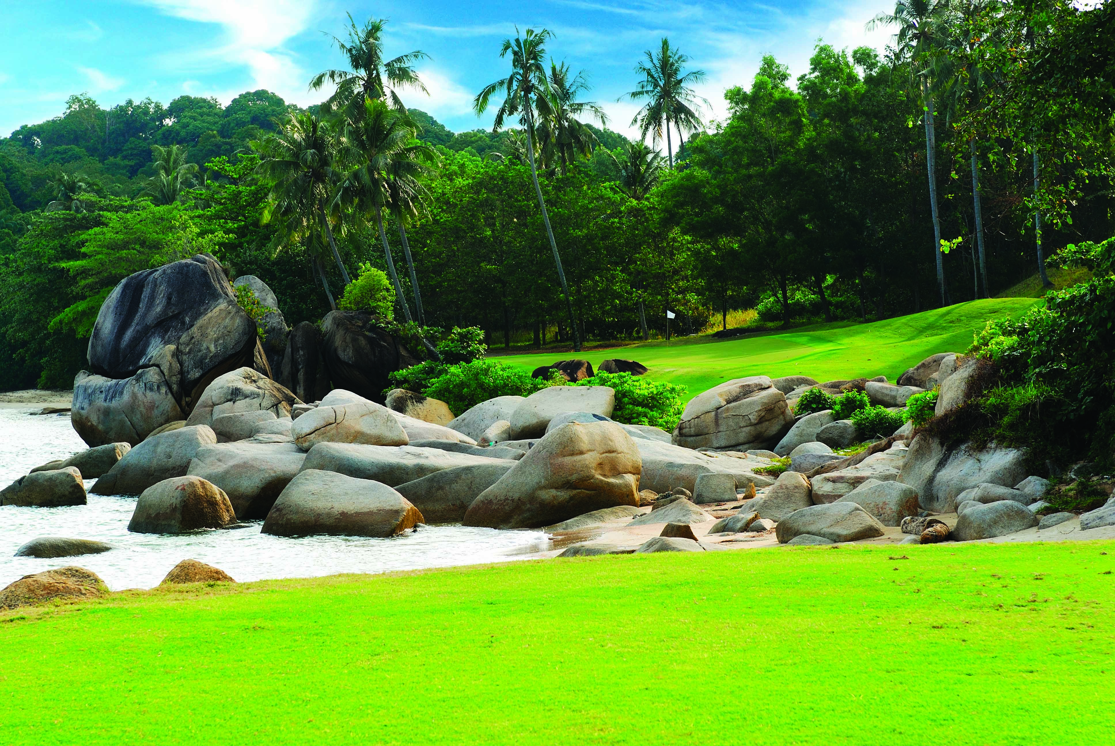 Banyan Tree Bintan Hotel Lagoi Exterior foto