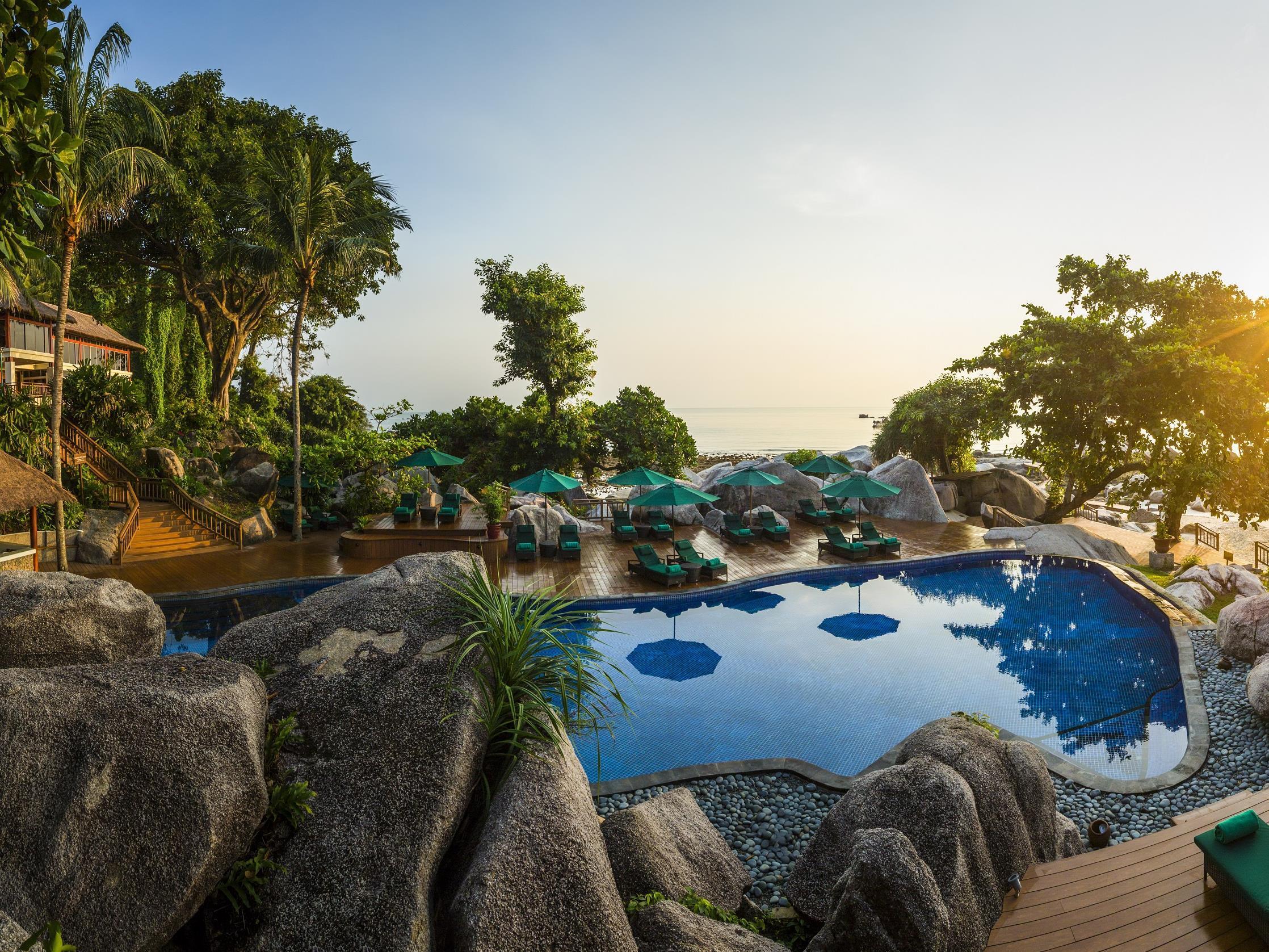Banyan Tree Bintan Hotel Lagoi Exterior foto