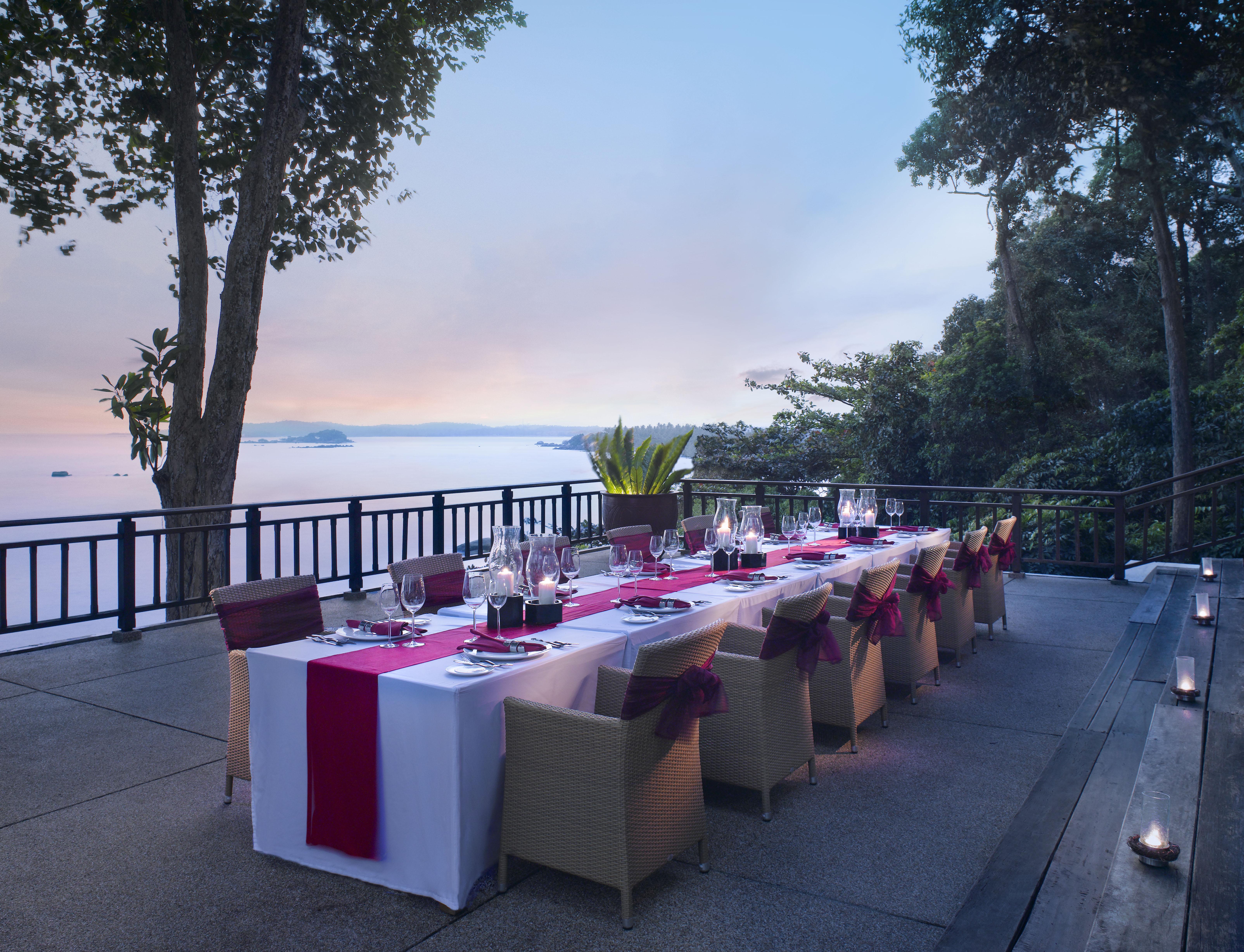 Banyan Tree Bintan Hotel Lagoi Restaurante foto