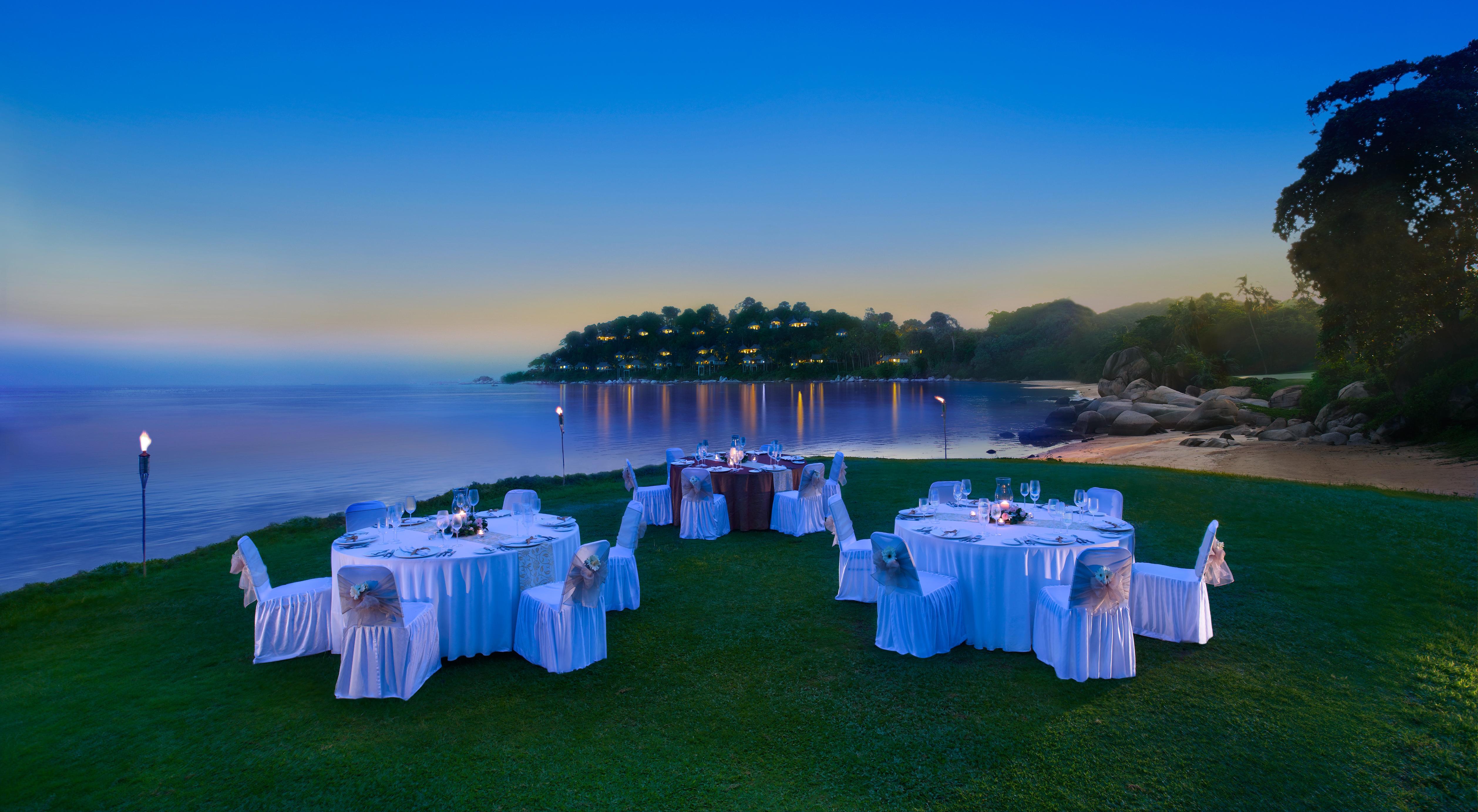 Banyan Tree Bintan Hotel Lagoi Restaurante foto