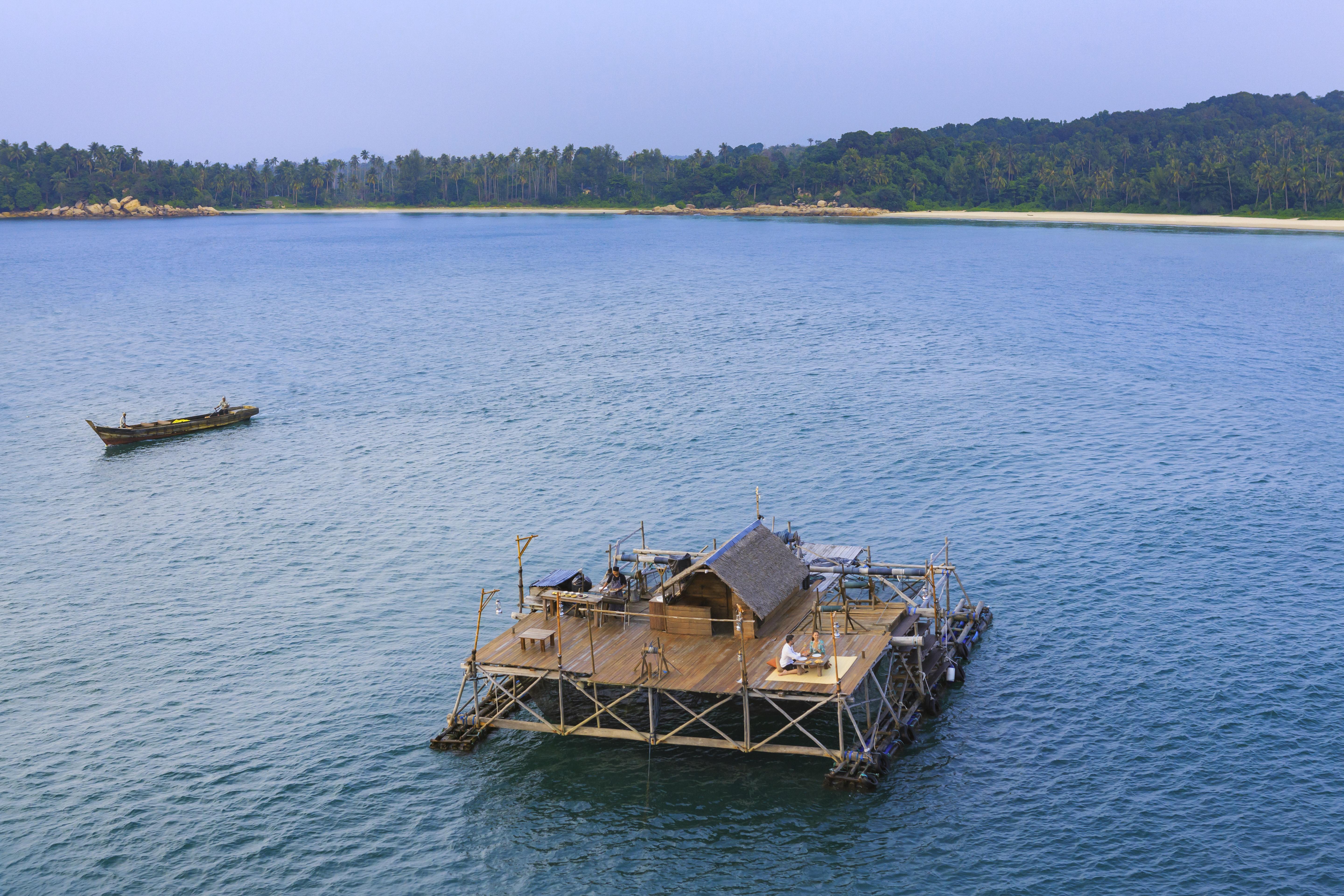 Banyan Tree Bintan Hotel Lagoi Exterior foto