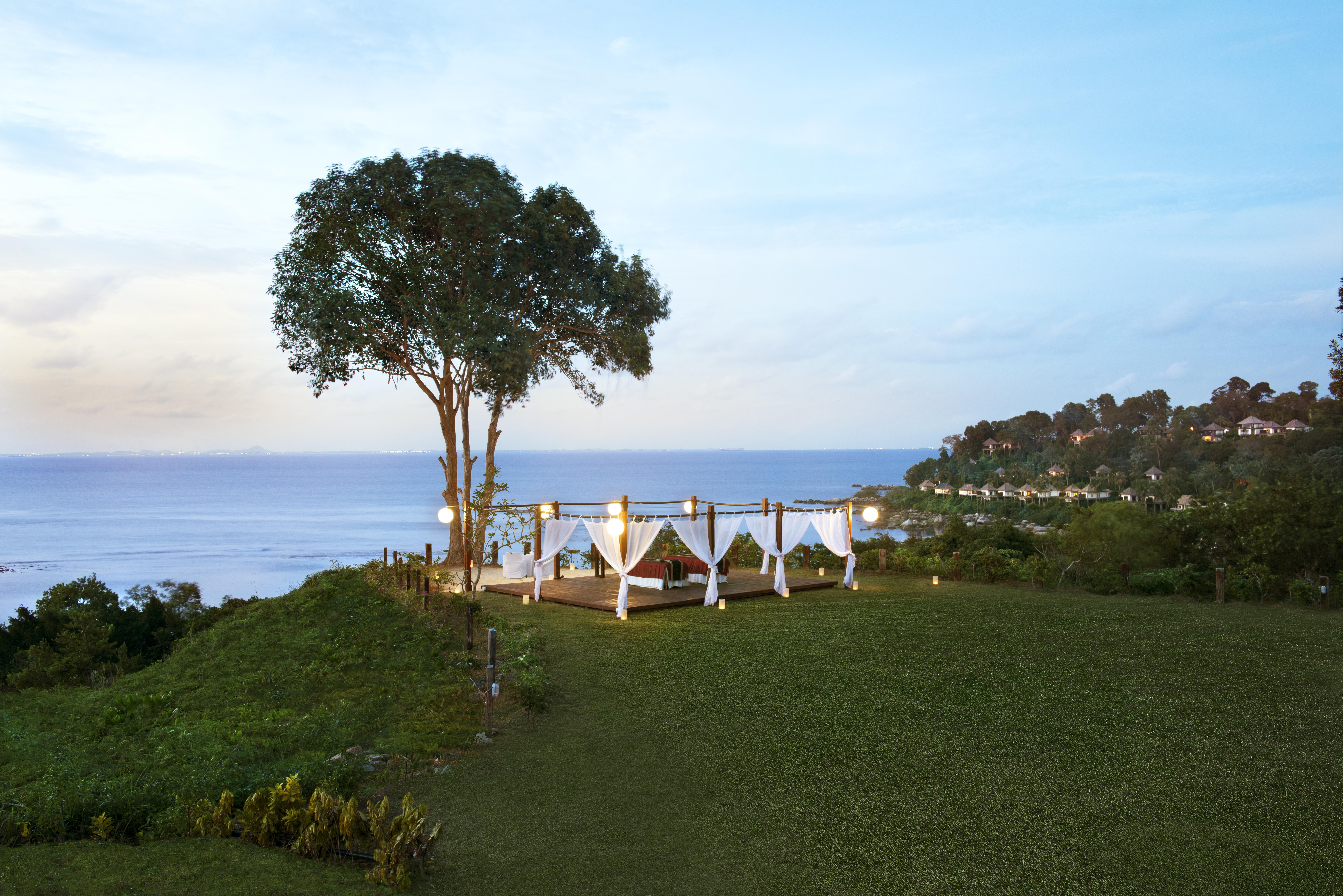 Banyan Tree Bintan Hotel Lagoi Exterior foto
