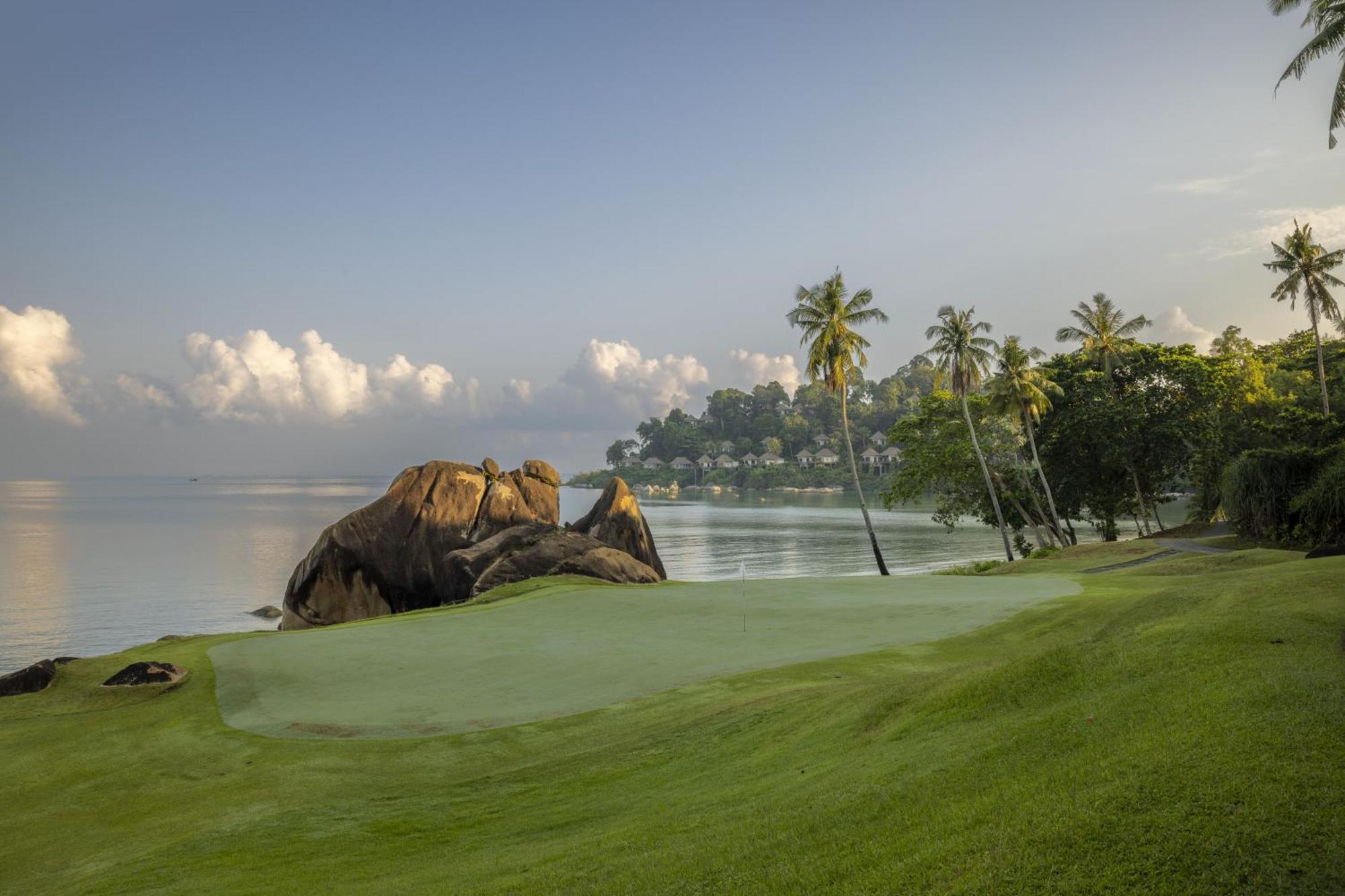 Banyan Tree Bintan Hotel Lagoi Exterior foto