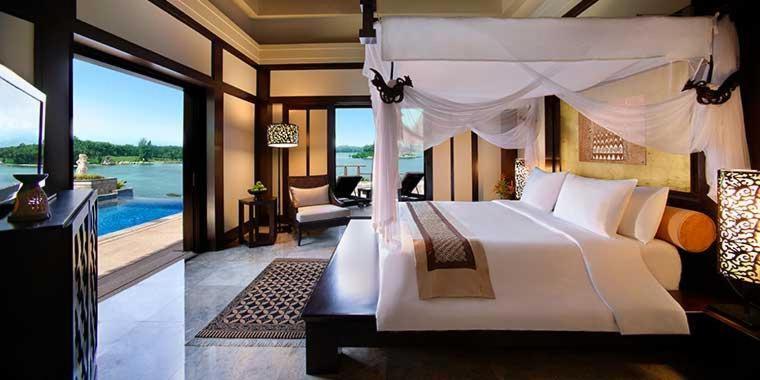 Banyan Tree Bintan Hotel Lagoi Exterior foto