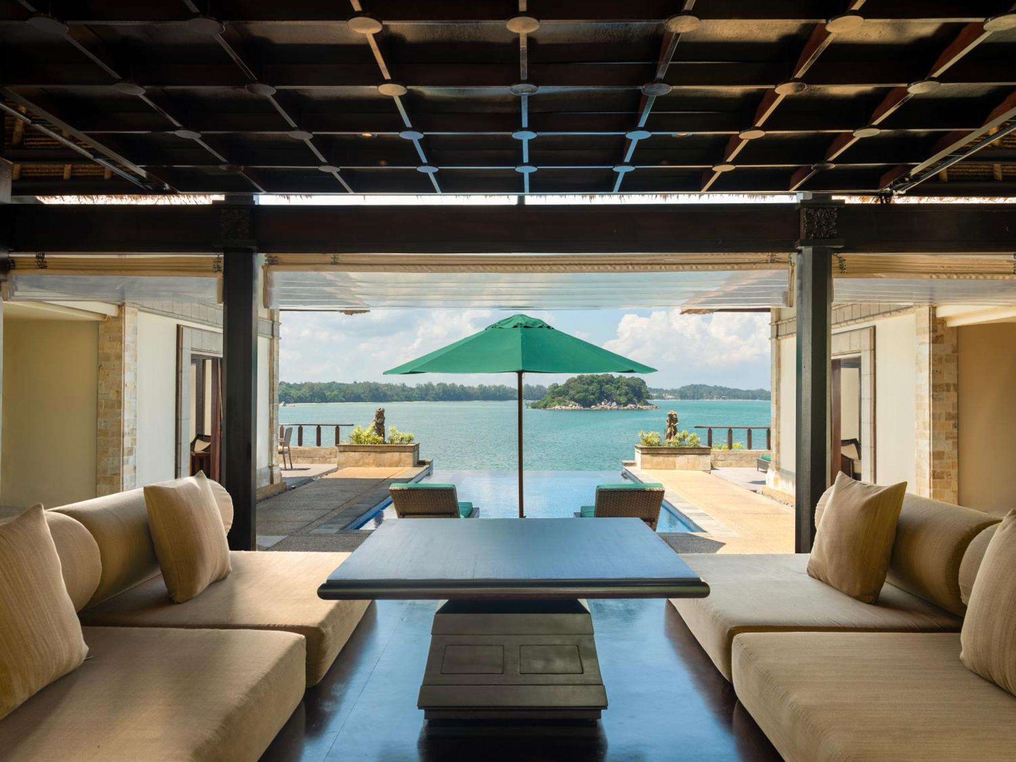 Banyan Tree Bintan Hotel Lagoi Exterior foto