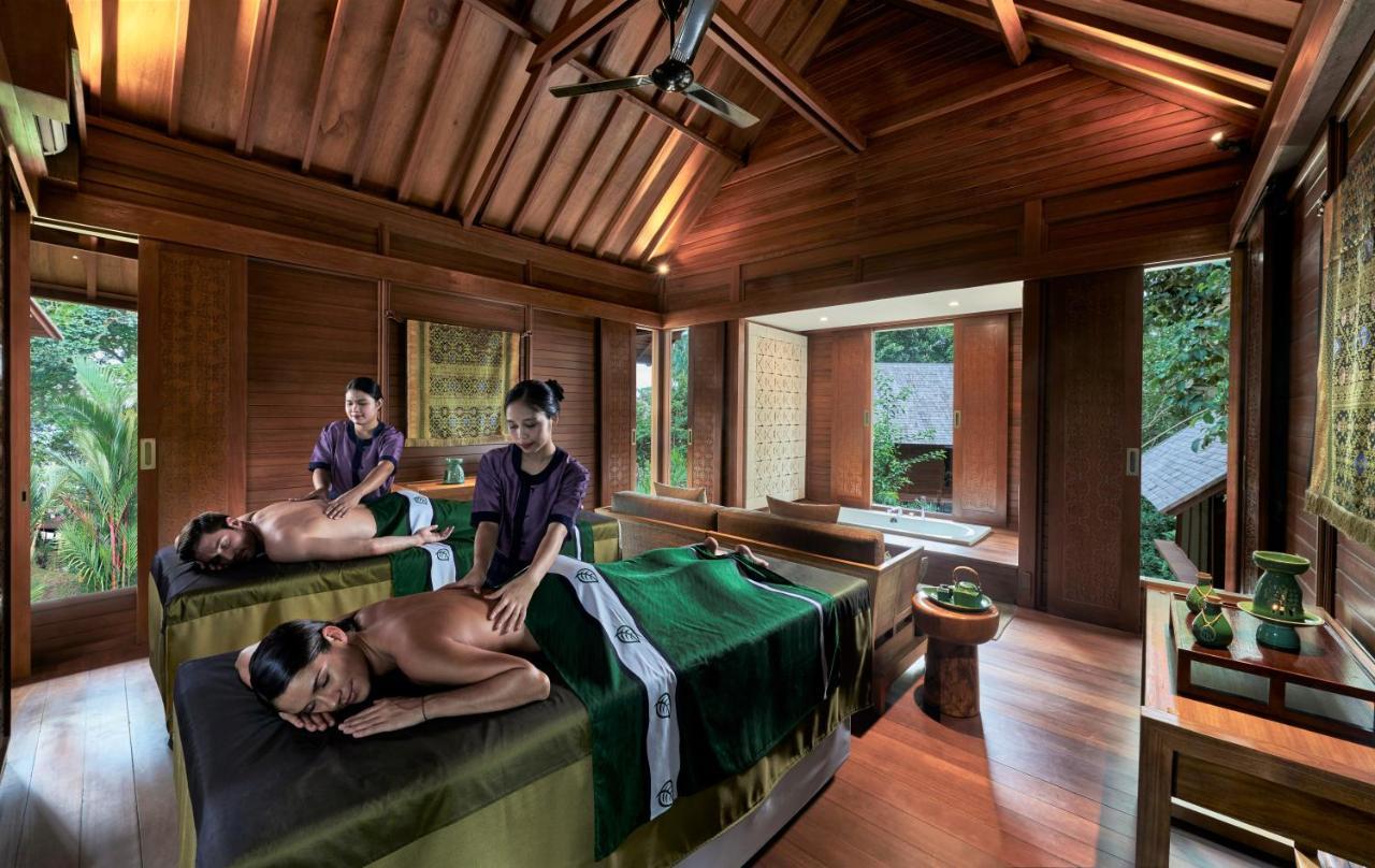 Banyan Tree Bintan Hotel Lagoi Exterior foto