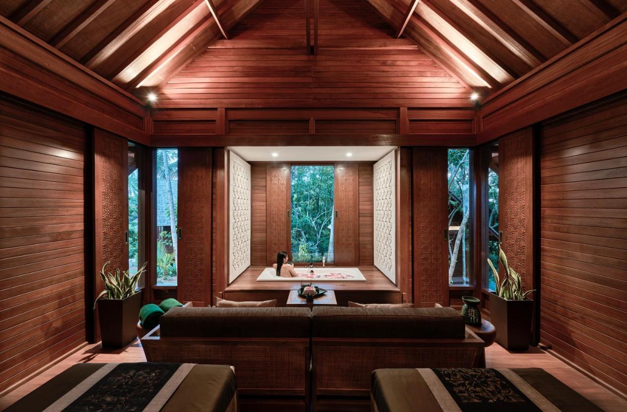 Banyan Tree Bintan Hotel Lagoi Exterior foto