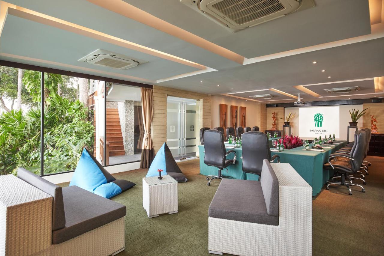 Banyan Tree Bintan Hotel Lagoi Exterior foto